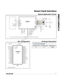 DS8313-RJX+ Datasheet Page 17