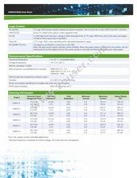 DS850-3-002 Datasheet Page 2