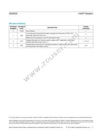 DS8500-JND+T&R Datasheet Page 7