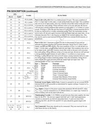 DS87C530-ECL+ Datasheet Page 6