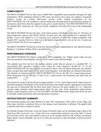 DS87C530-ECL+ Datasheet Page 7