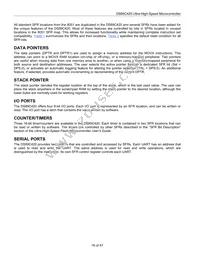 DS89C420-QNL Datasheet Page 16