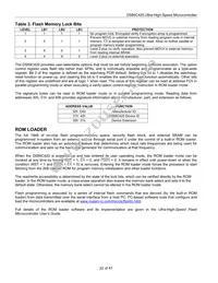 DS89C420-QNL Datasheet Page 22