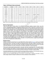 DS89C450-QNL Datasheet Page 19