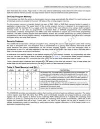 DS89C450-QNL Datasheet Page 22