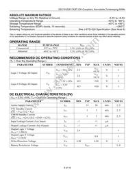 DS90340I-PCX Datasheet Page 8