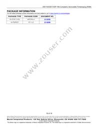 DS90340I-PCX Datasheet Page 16