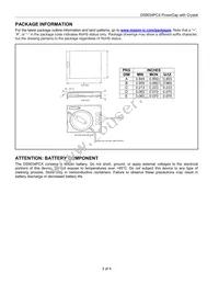 DS9034PCX Datasheet Page 3