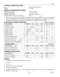 DS9502P+T&R Datasheet Page 3