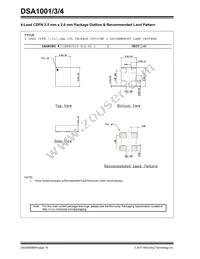 DSA1004DL2-072.0000VAO Datasheet Page 16