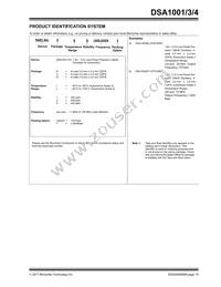 DSA1004DL2-072.0000VAO Datasheet Page 19