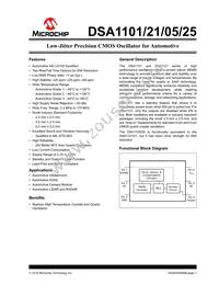 DSA1125DA1-033.3333VAO Datasheet Cover