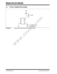 DSA1125DA1-033.3333VAO Datasheet Page 8