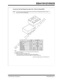 DSA1125DA1-033.3333VAO Datasheet Page 13