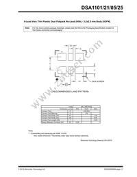 DSA1125DA1-033.3333VAO Datasheet Page 17