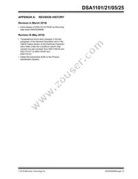 DSA1125DA1-033.3333VAO Datasheet Page 19