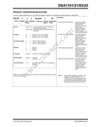 DSA1125DA1-033.3333VAO Datasheet Page 21