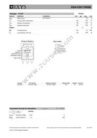 DSA120C150QB Datasheet Page 3