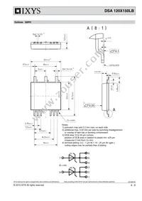 DSA120X150LB-TUB Datasheet Page 4