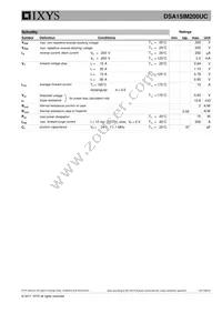 DSA15IM200UC-TRL Datasheet Page 2