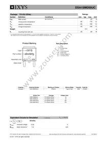 DSA15IM200UC-TRL Datasheet Page 3