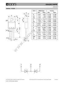 DSA20C100PB Datasheet Page 4