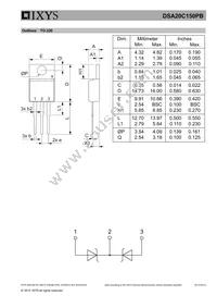 DSA20C150PB Datasheet Page 4