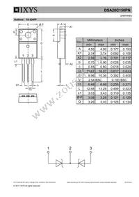 DSA20C150PN Datasheet Page 4