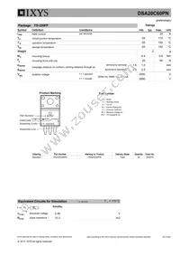 DSA20C60PN Datasheet Page 3