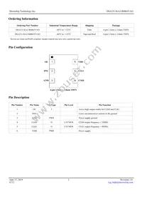 DSA2311KA2-R0065VAO Datasheet Page 2