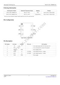 DSA2311KL1-R0009VAO Datasheet Page 2