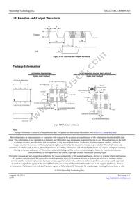 DSA2311KL1-R0009VAO Datasheet Page 5