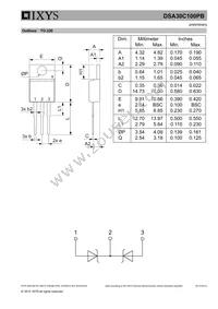 DSA30C100PB Datasheet Page 4