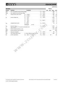 DSA30C200IB Datasheet Page 2