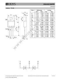 DSA30C200PB Datasheet Page 4