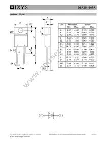 DSA30I150PA Datasheet Page 4