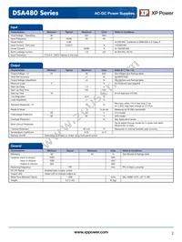 DSA480PS24 Datasheet Page 2
