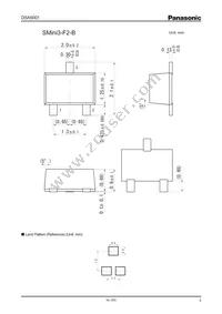 DSA5001S0L Datasheet Page 3