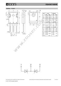 DSA50C100HB Datasheet Page 4