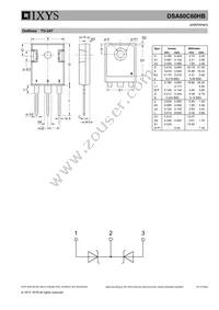 DSA60C60HB Datasheet Page 4