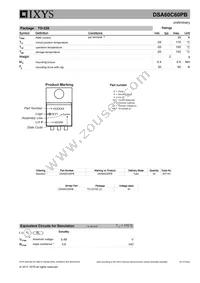 DSA60C60PB Datasheet Page 3