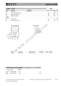 DSA70C150HB Datasheet Page 3
