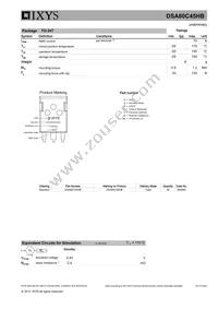 DSA80C45HB Datasheet Page 3