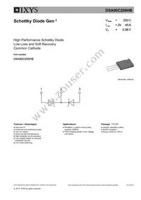 DSA90C200HB Datasheet Cover