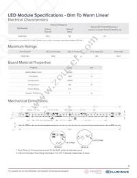 DSB1-66G02-3018-90-01 Datasheet Page 3