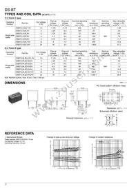 DSBT2-S-DC9V Datasheet Page 2