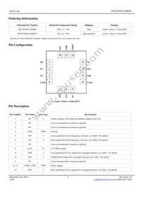 DSC2010FE2-B0003T Datasheet Page 2
