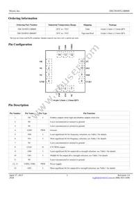 DSC2010FE2-B0008T Datasheet Page 2