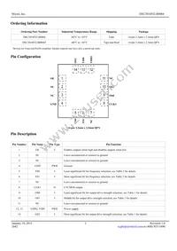 DSC2010FI2-B0004T Datasheet Page 2