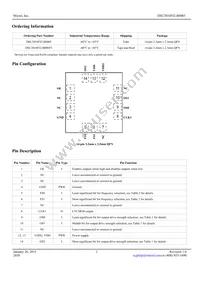 DSC2010FI2-B0005T Datasheet Page 2